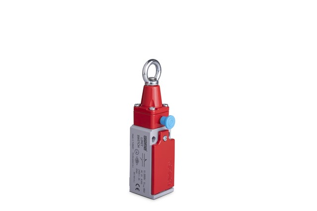 L51 Metal Body Metal Rope Pull Safety Switch With Reset Slow Action 1NO+1NC Limit Switch